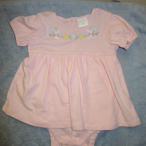 Cute Dress with attached Onesie  🥰 2 for $10 on select kids items 🥰 - Picture 5 of 6
